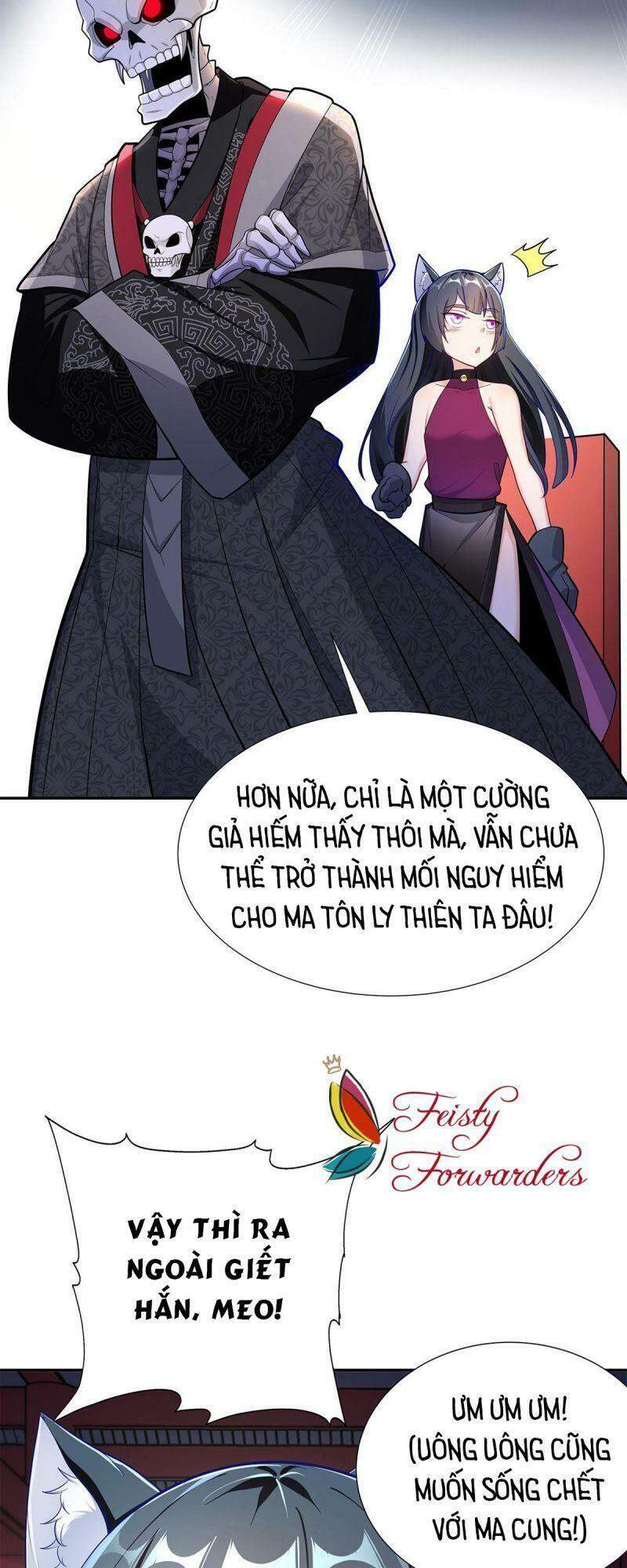 Sau Khi Tu Luyện, Ta Biến Thành Ma Tôn Xương Khô - Chương 5 - Trang 6