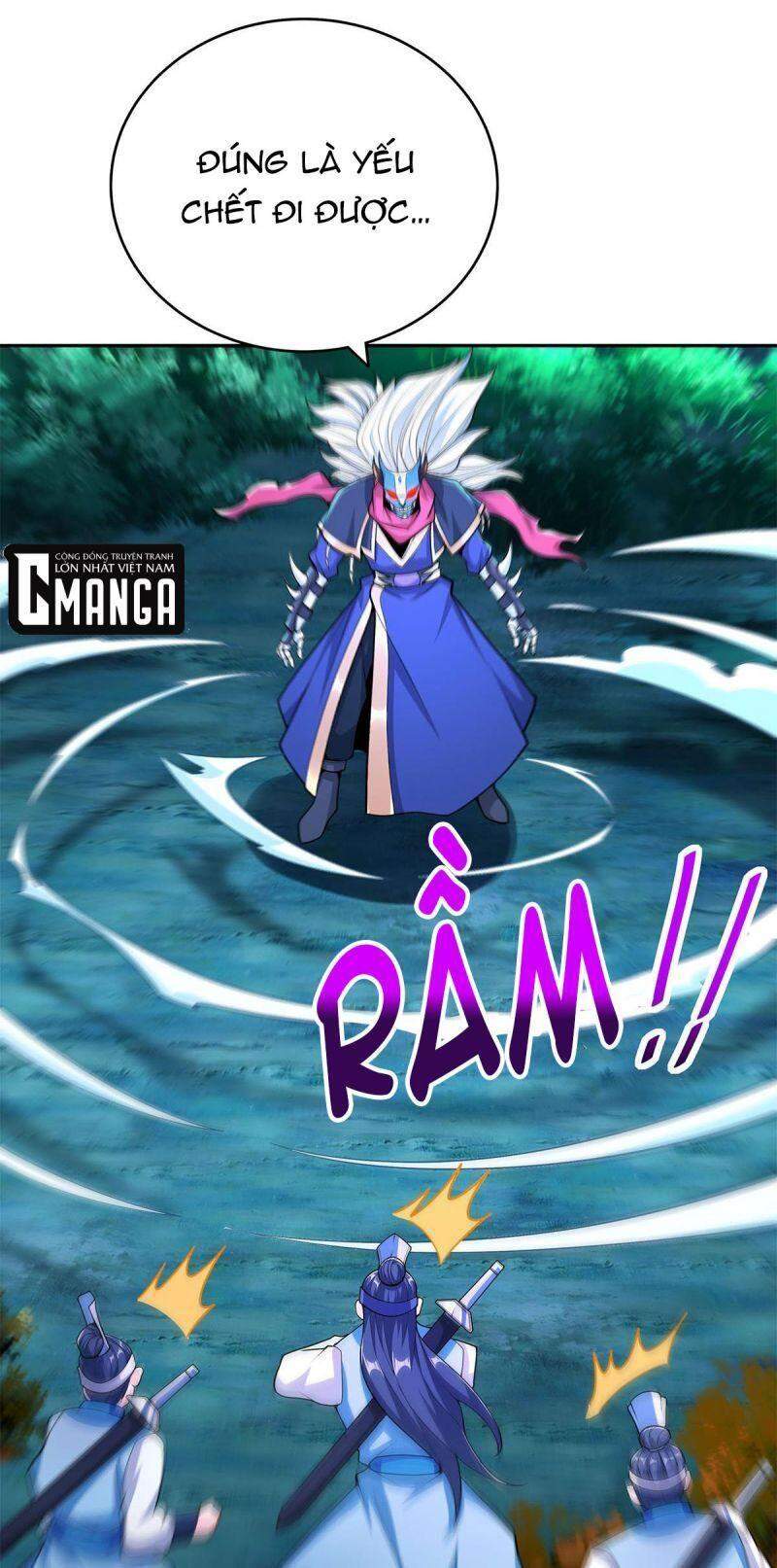 Sau Khi Tu Luyện, Ta Biến Thành Ma Tôn Xương Khô - Chương 7 - Trang 64
