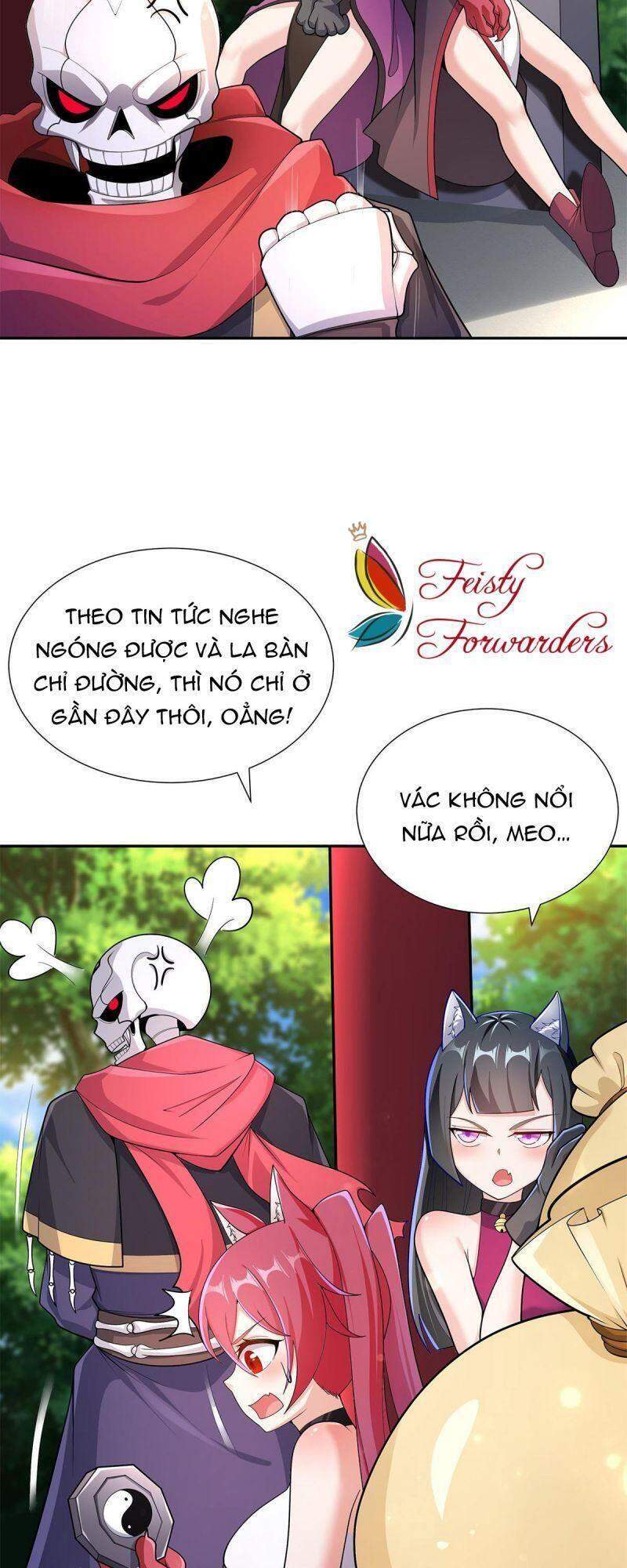 Sau Khi Tu Luyện, Ta Biến Thành Ma Tôn Xương Khô - Chương 8 - Trang 16