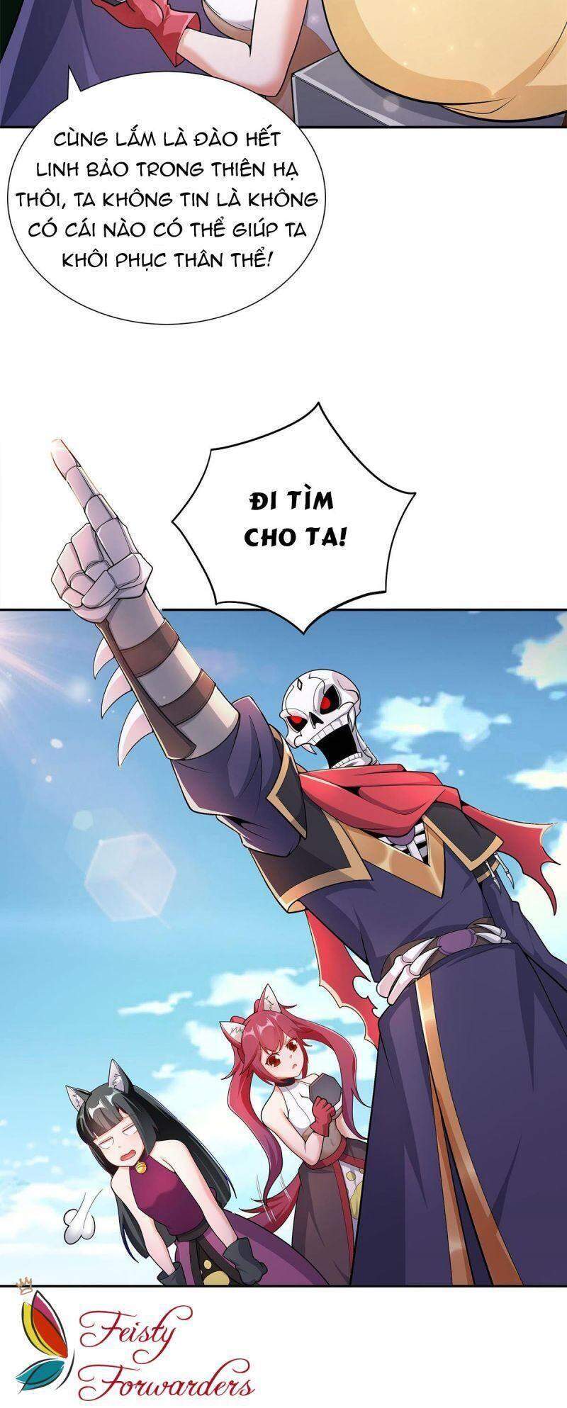 Sau Khi Tu Luyện, Ta Biến Thành Ma Tôn Xương Khô - Chương 8 - Trang 17