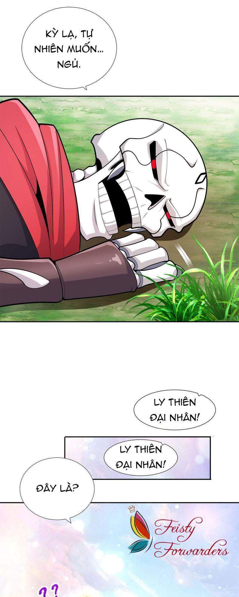 Sau Khi Tu Luyện, Ta Biến Thành Ma Tôn Xương Khô - Chương 8 - Trang 28