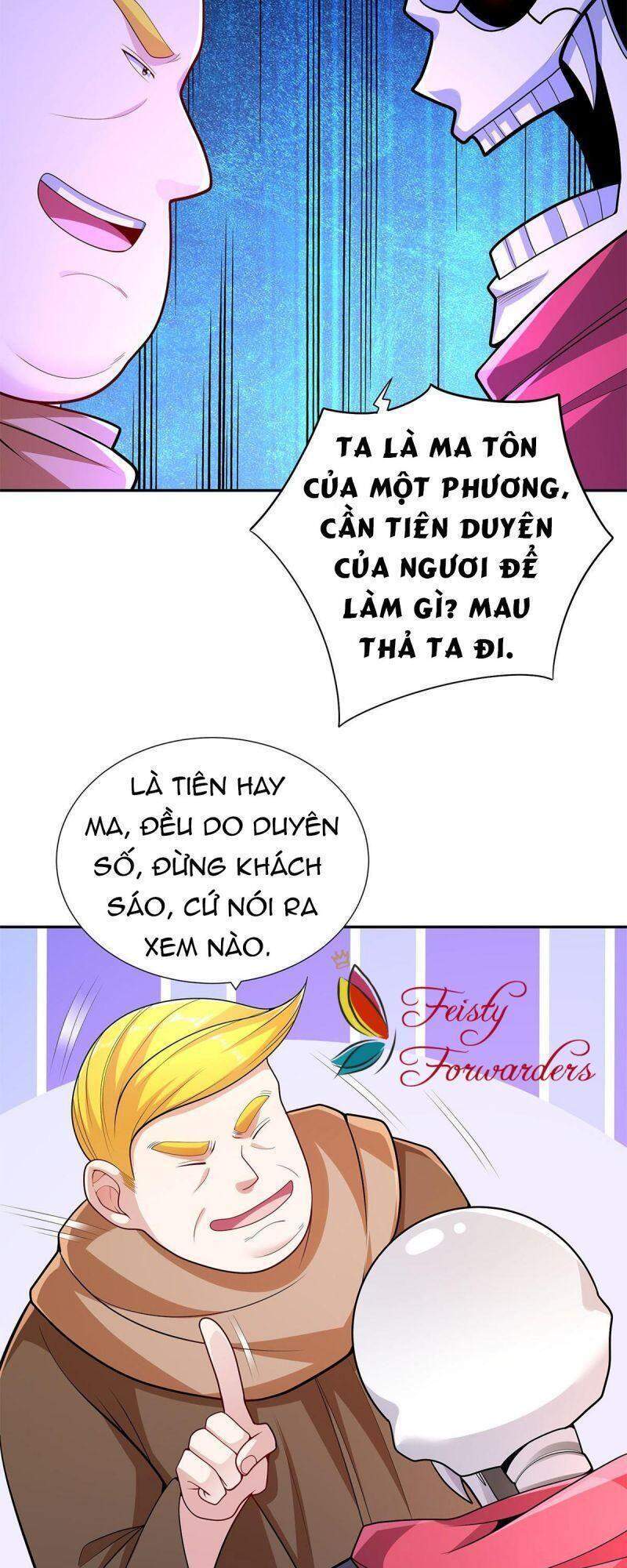 Sau Khi Tu Luyện, Ta Biến Thành Ma Tôn Xương Khô - Chương 8 - Trang 34