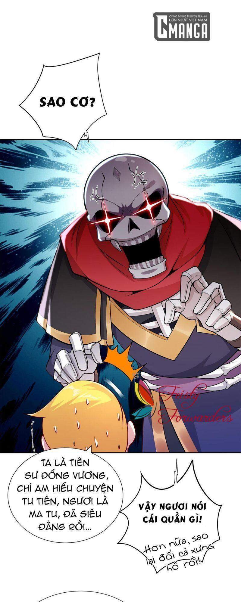 Sau Khi Tu Luyện, Ta Biến Thành Ma Tôn Xương Khô - Chương 8 - Trang 36