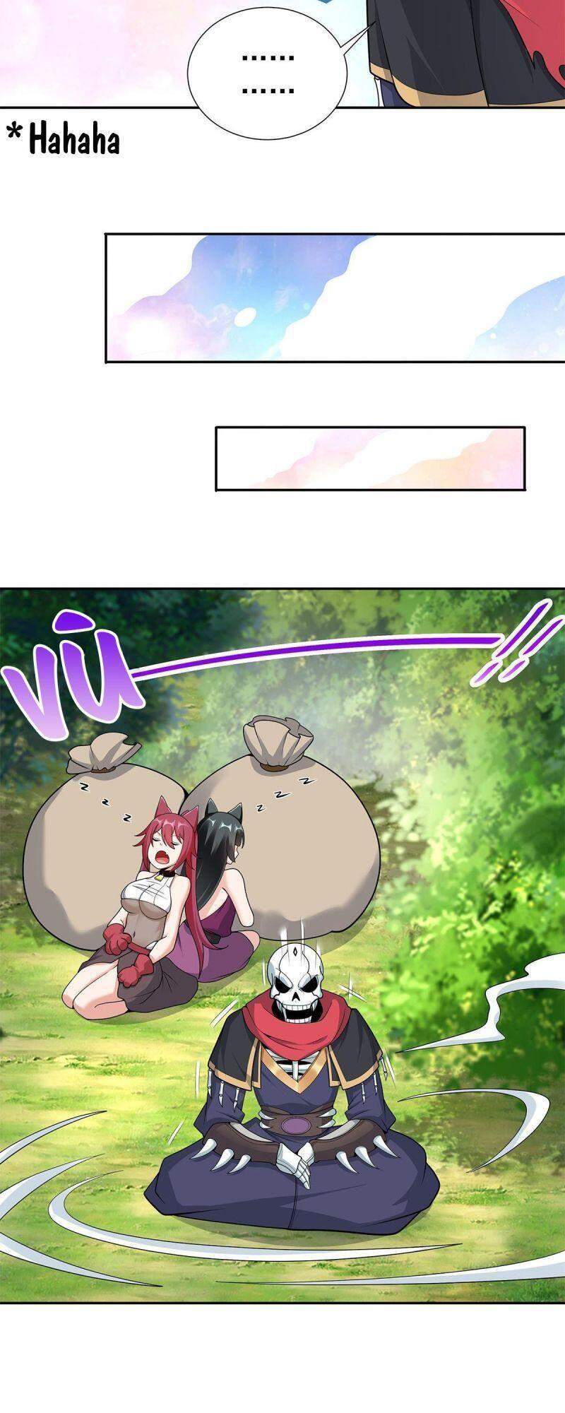 Sau Khi Tu Luyện, Ta Biến Thành Ma Tôn Xương Khô - Chương 8 - Trang 45