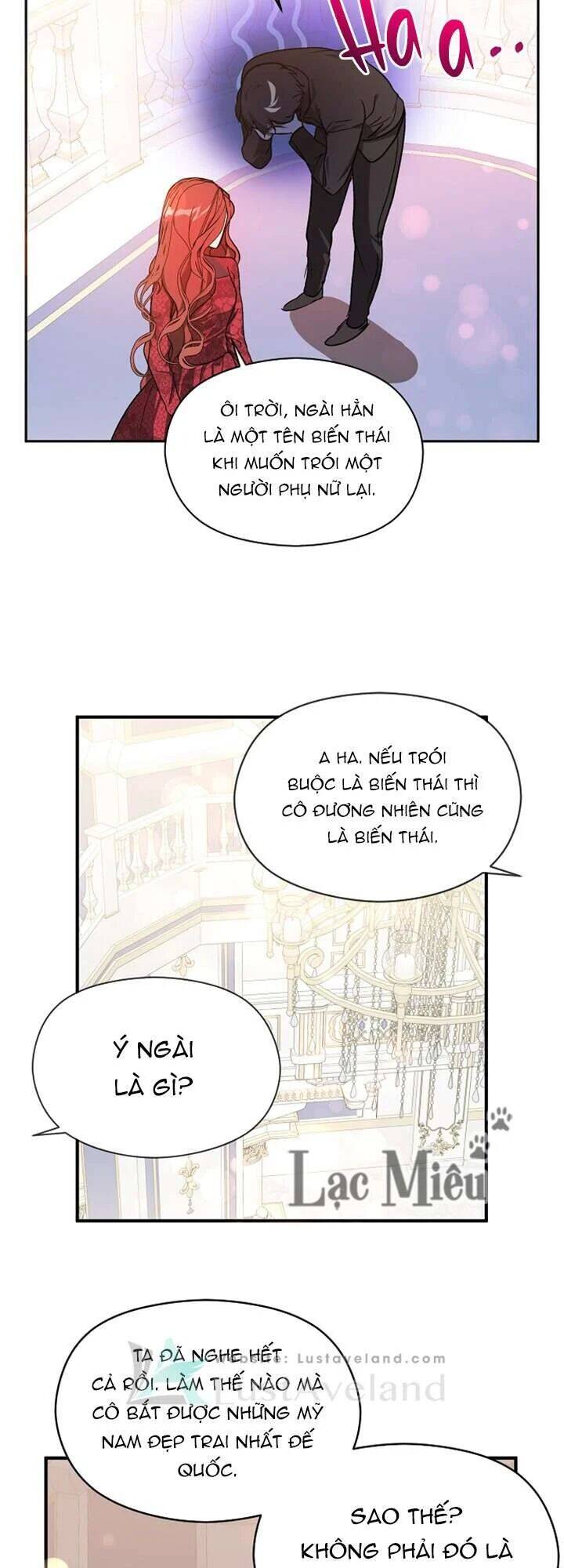 Tôi Không Cố Ý Quyến Rũ Nam Chính Đâu! - Chương 39 - Trang 42