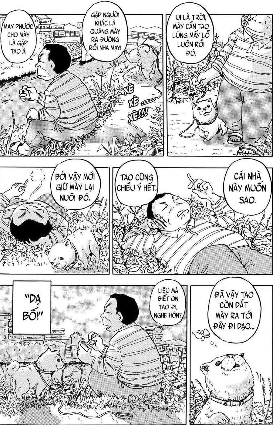 Chú Chó Gác Sao - Chương 1 - Trang 11