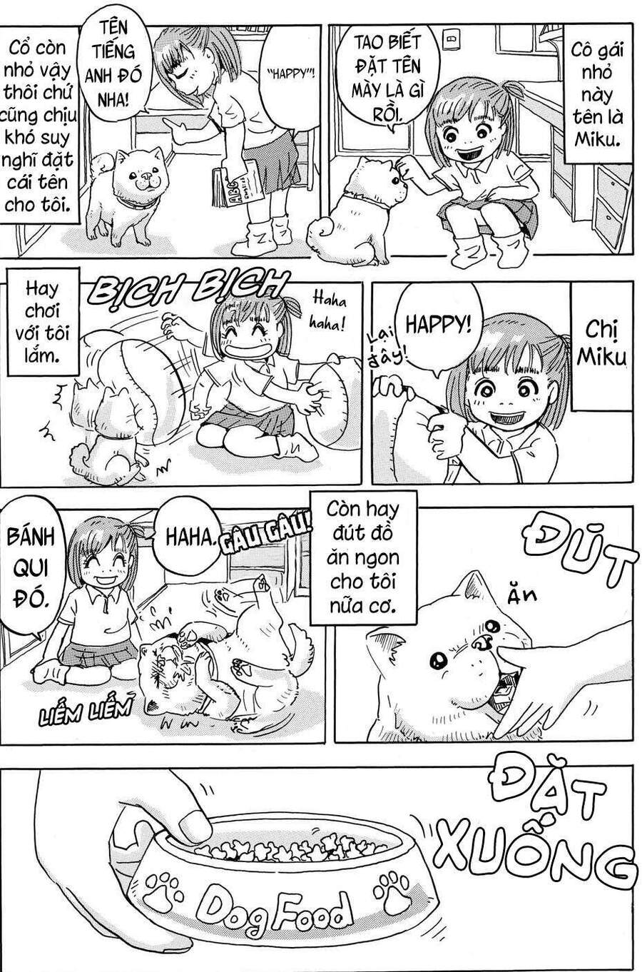 Chú Chó Gác Sao - Chương 1 - Trang 12