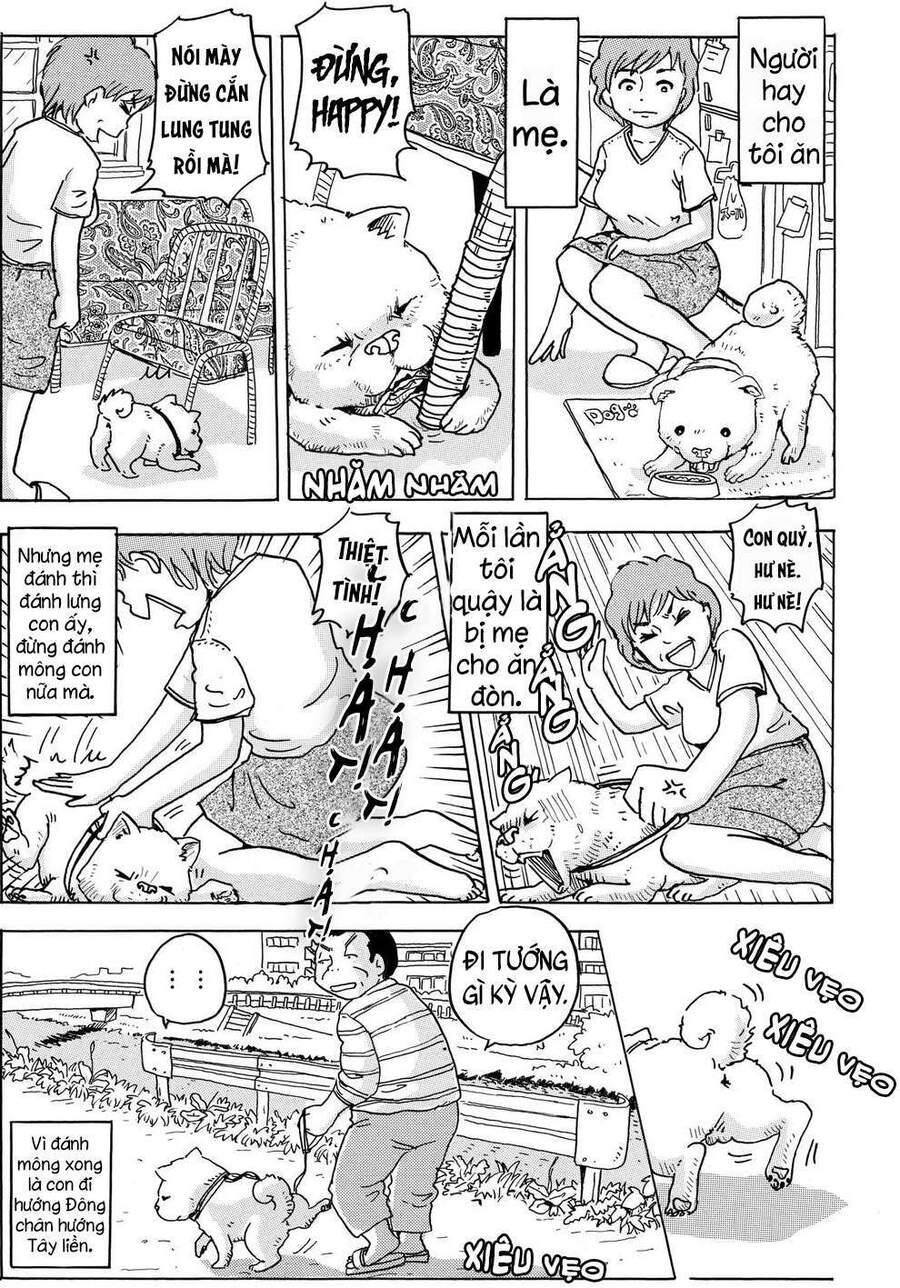 Chú Chó Gác Sao - Chương 1 - Trang 13