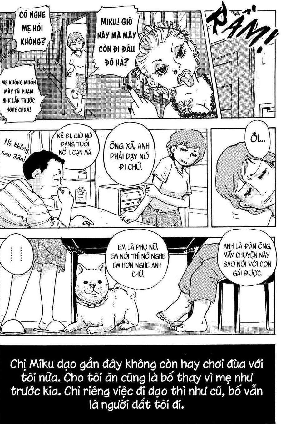 Chú Chó Gác Sao - Chương 1 - Trang 17