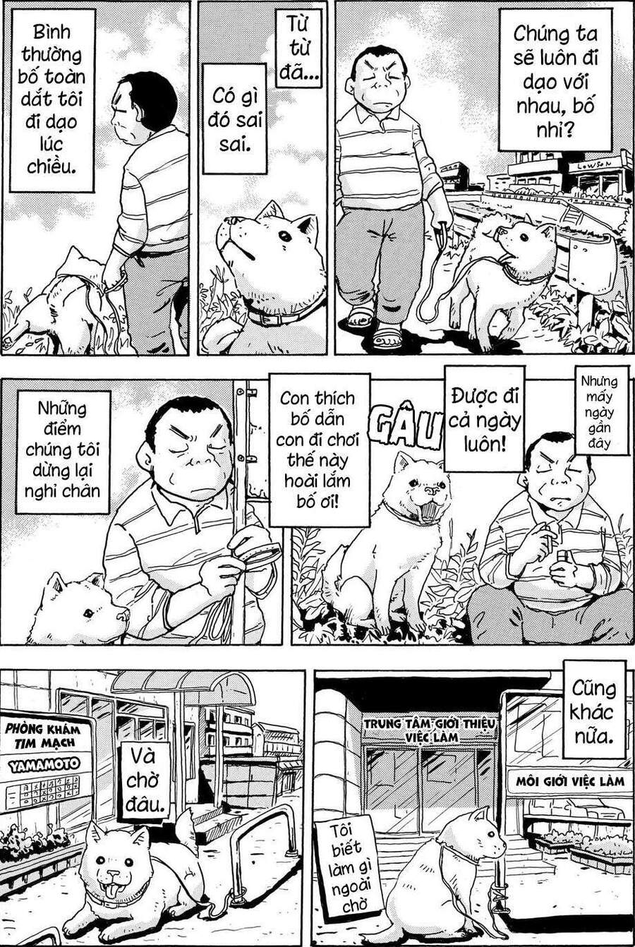 Chú Chó Gác Sao - Chương 1 - Trang 18