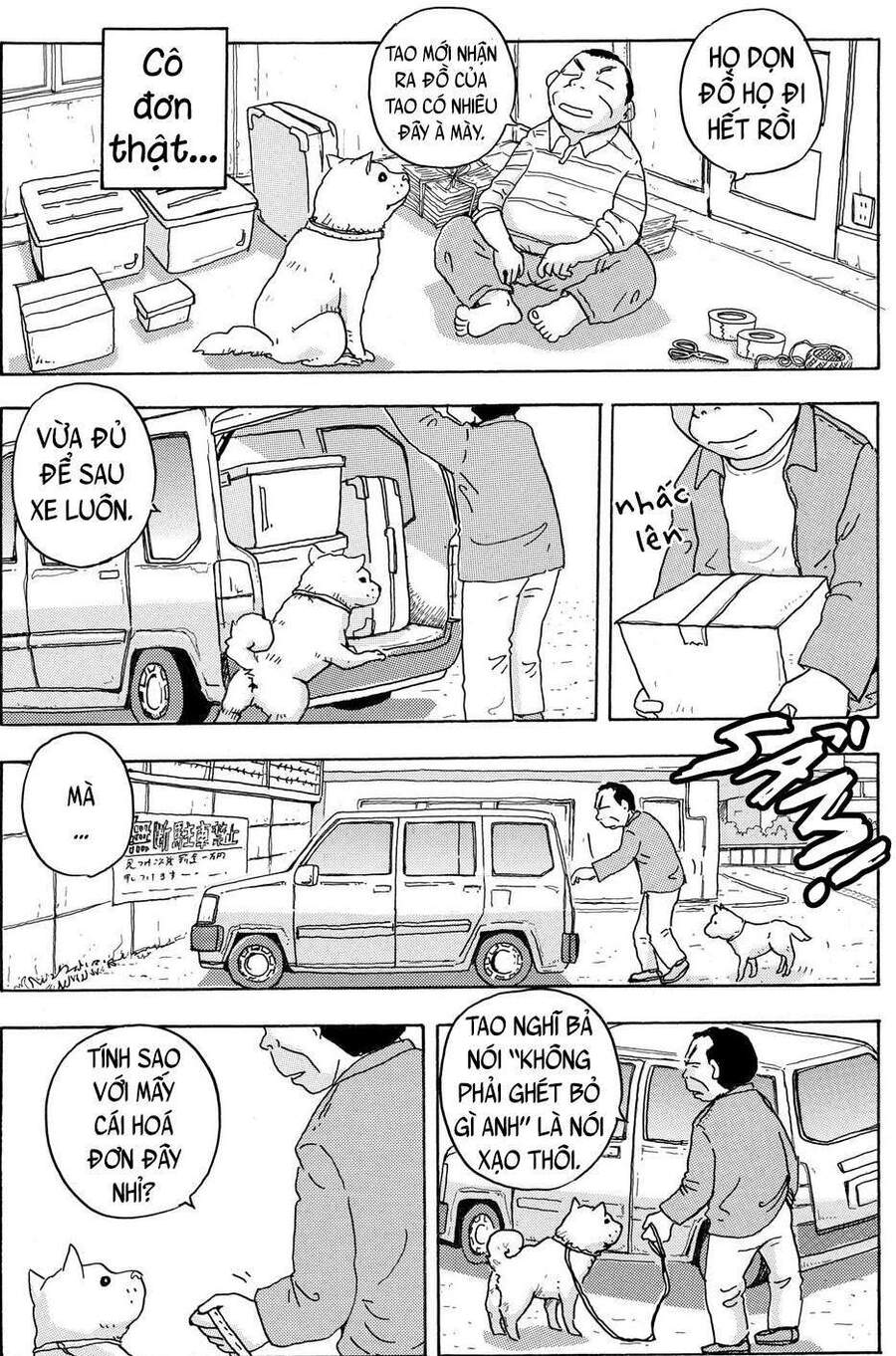 Chú Chó Gác Sao - Chương 1 - Trang 21