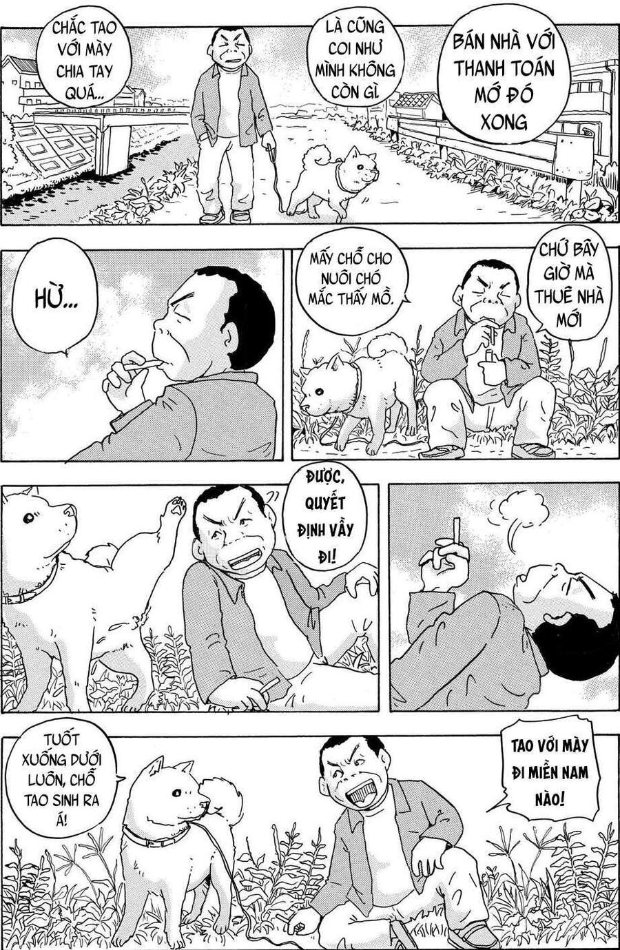 Chú Chó Gác Sao - Chương 1 - Trang 22