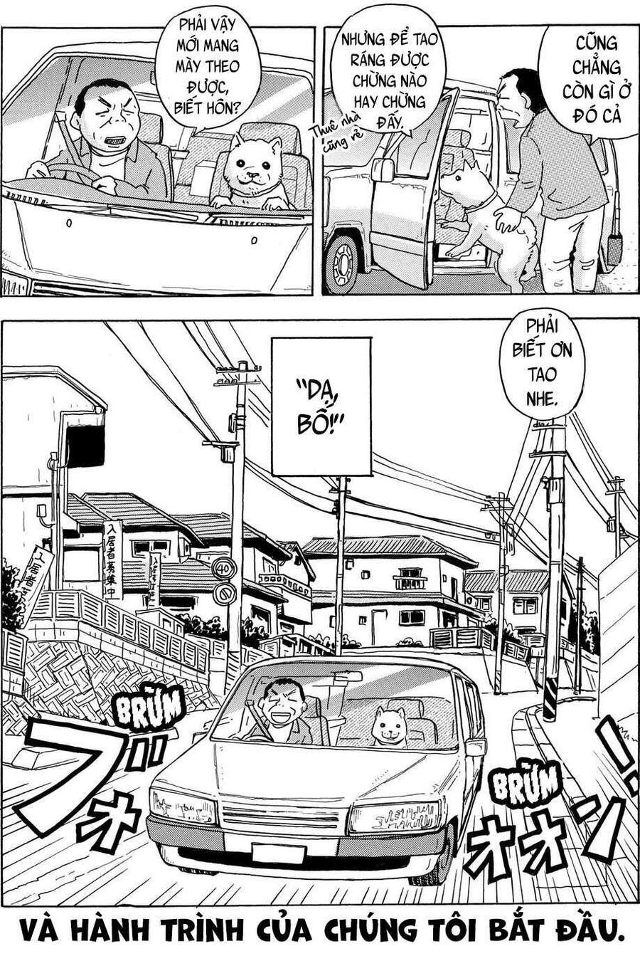 Chú Chó Gác Sao - Chương 1 - Trang 23