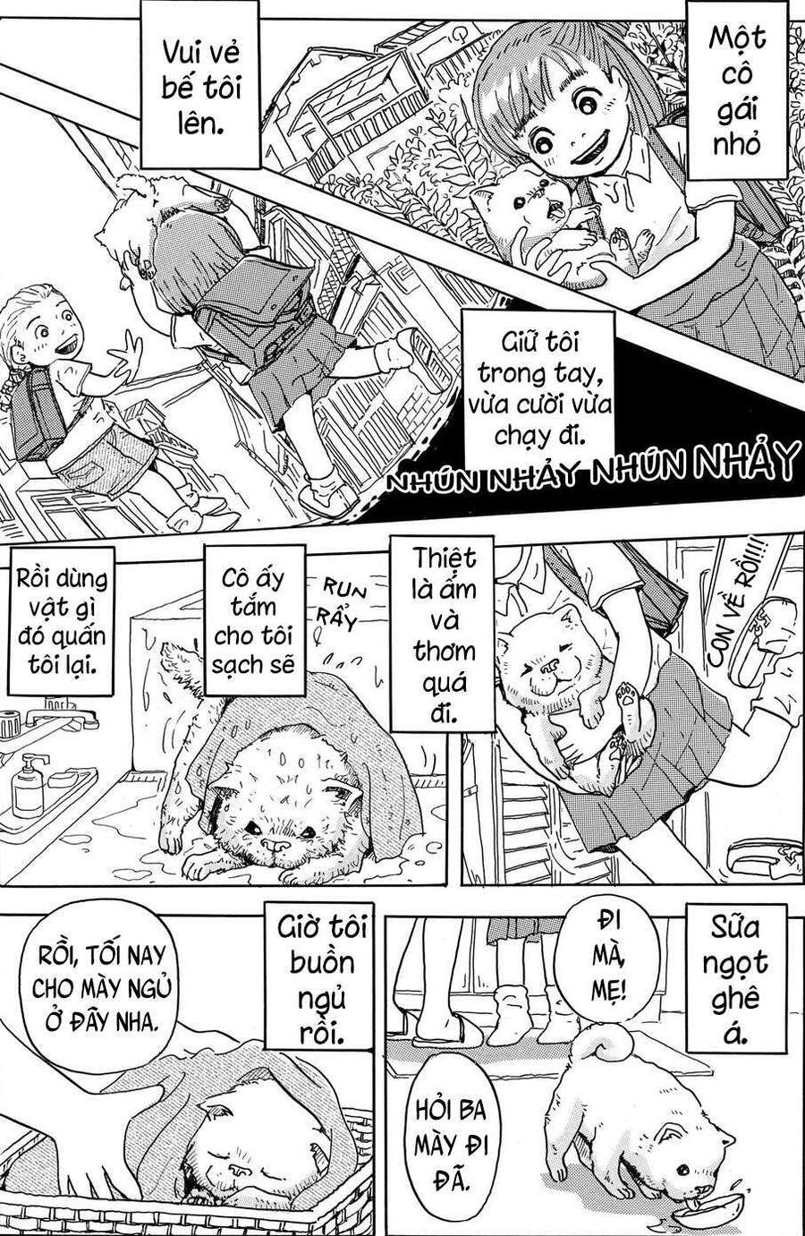 Chú Chó Gác Sao - Chương 1 - Trang 9