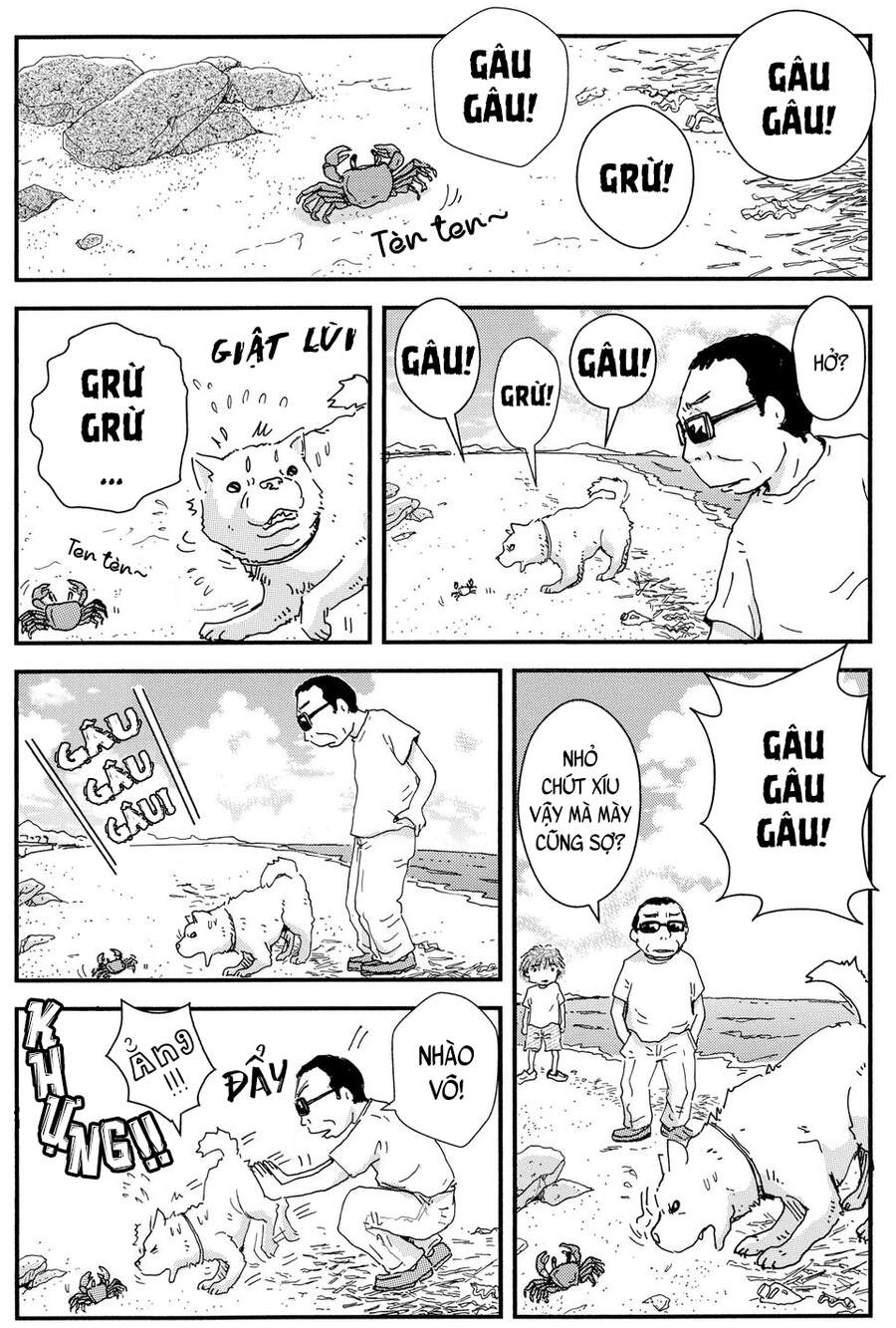 Chú Chó Gác Sao - Chương 10 - Trang 17