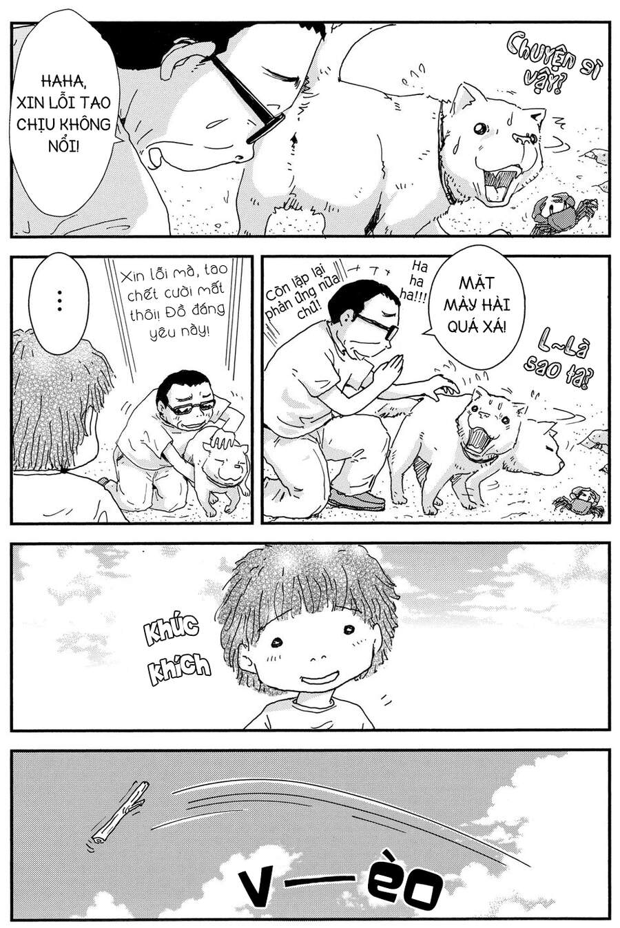 Chú Chó Gác Sao - Chương 10 - Trang 18