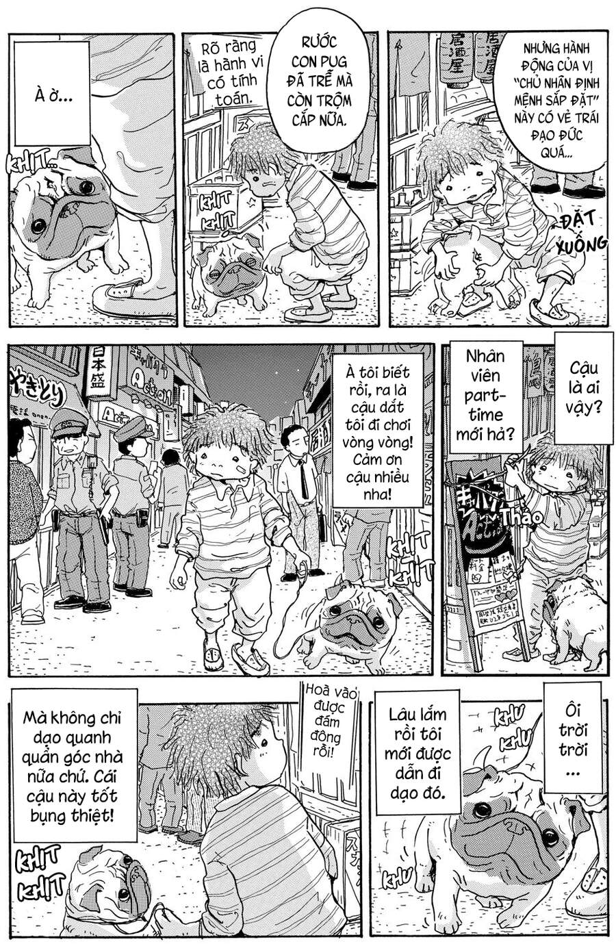 Chú Chó Gác Sao - Chương 10 - Trang 30