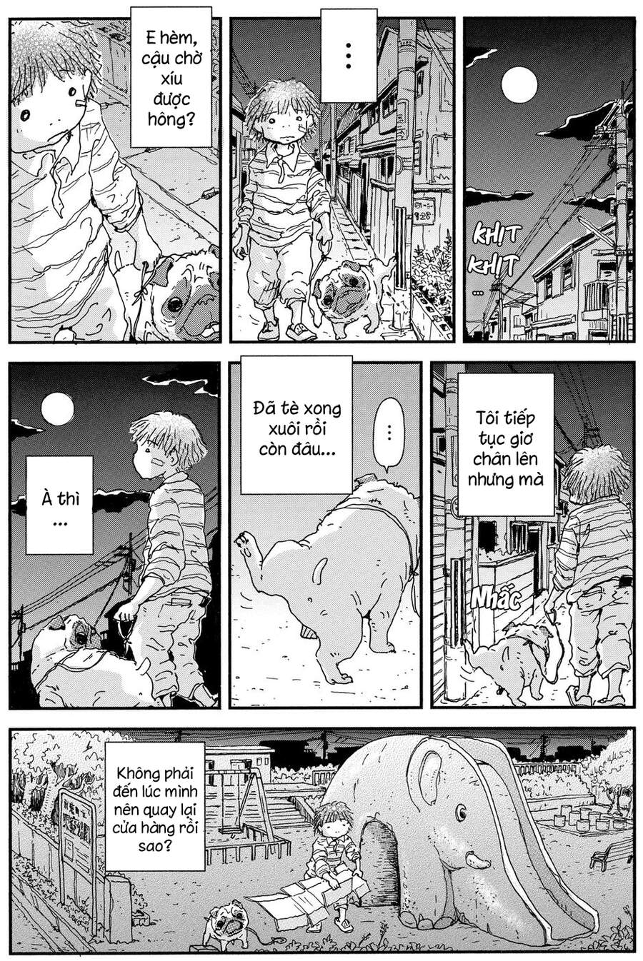 Chú Chó Gác Sao - Chương 10 - Trang 31