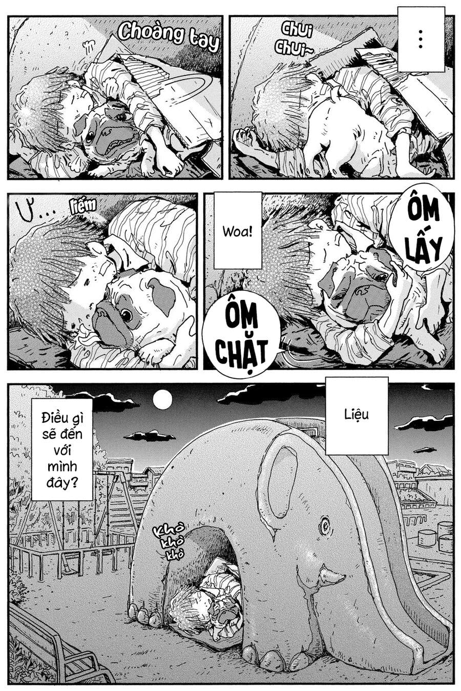 Chú Chó Gác Sao - Chương 10 - Trang 33