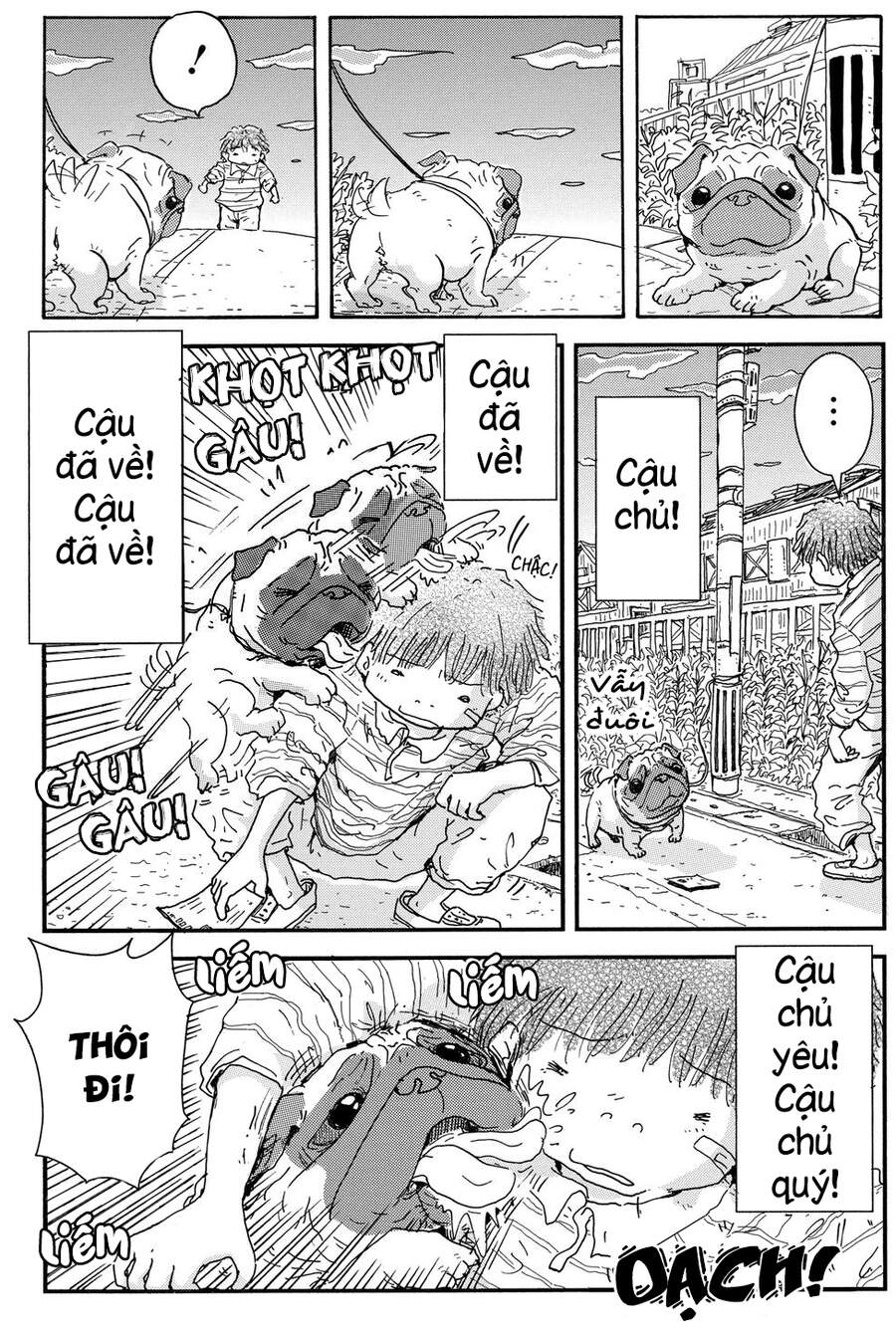 Chú Chó Gác Sao - Chương 11 - Trang 12
