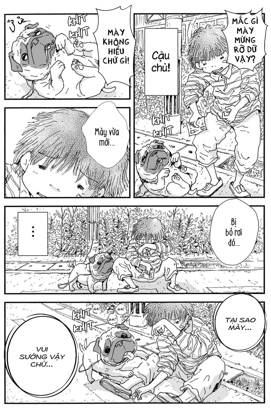 Chú Chó Gác Sao - Chương 11 - Trang 13