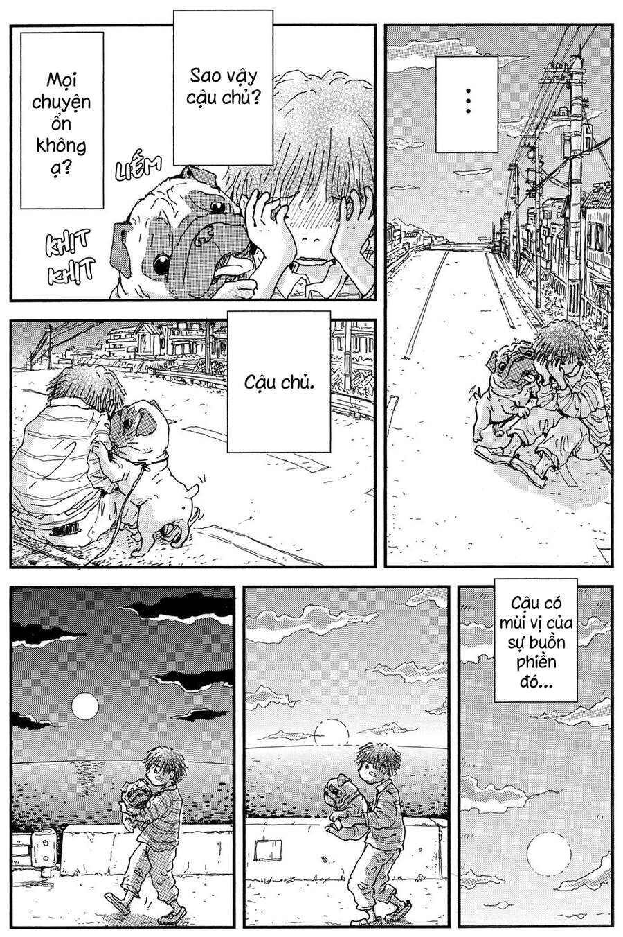 Chú Chó Gác Sao - Chương 11 - Trang 14