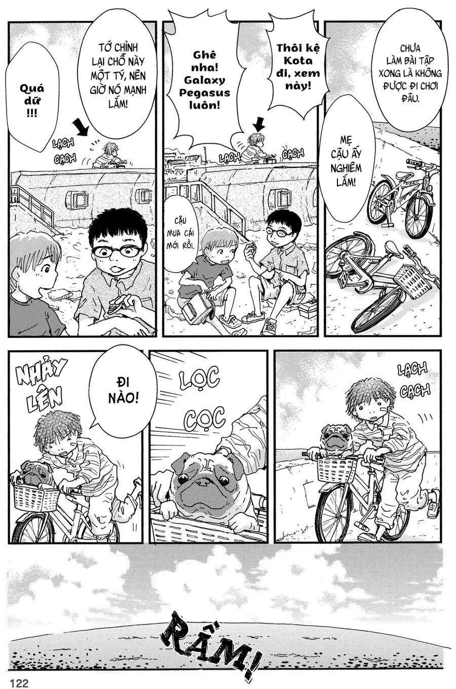Chú Chó Gác Sao - Chương 11 - Trang 17