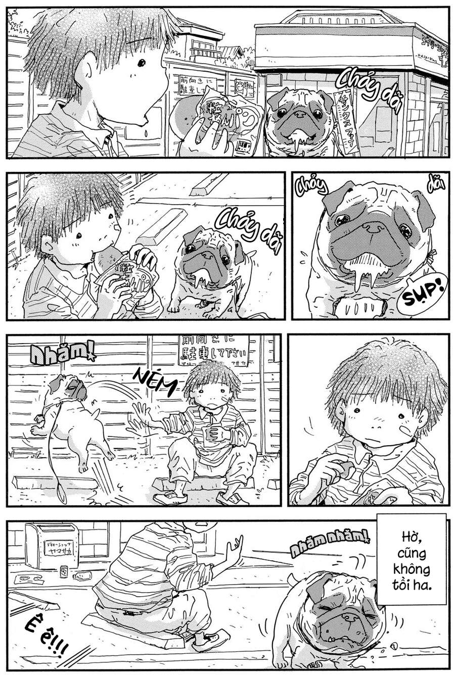 Chú Chó Gác Sao - Chương 11 - Trang 3