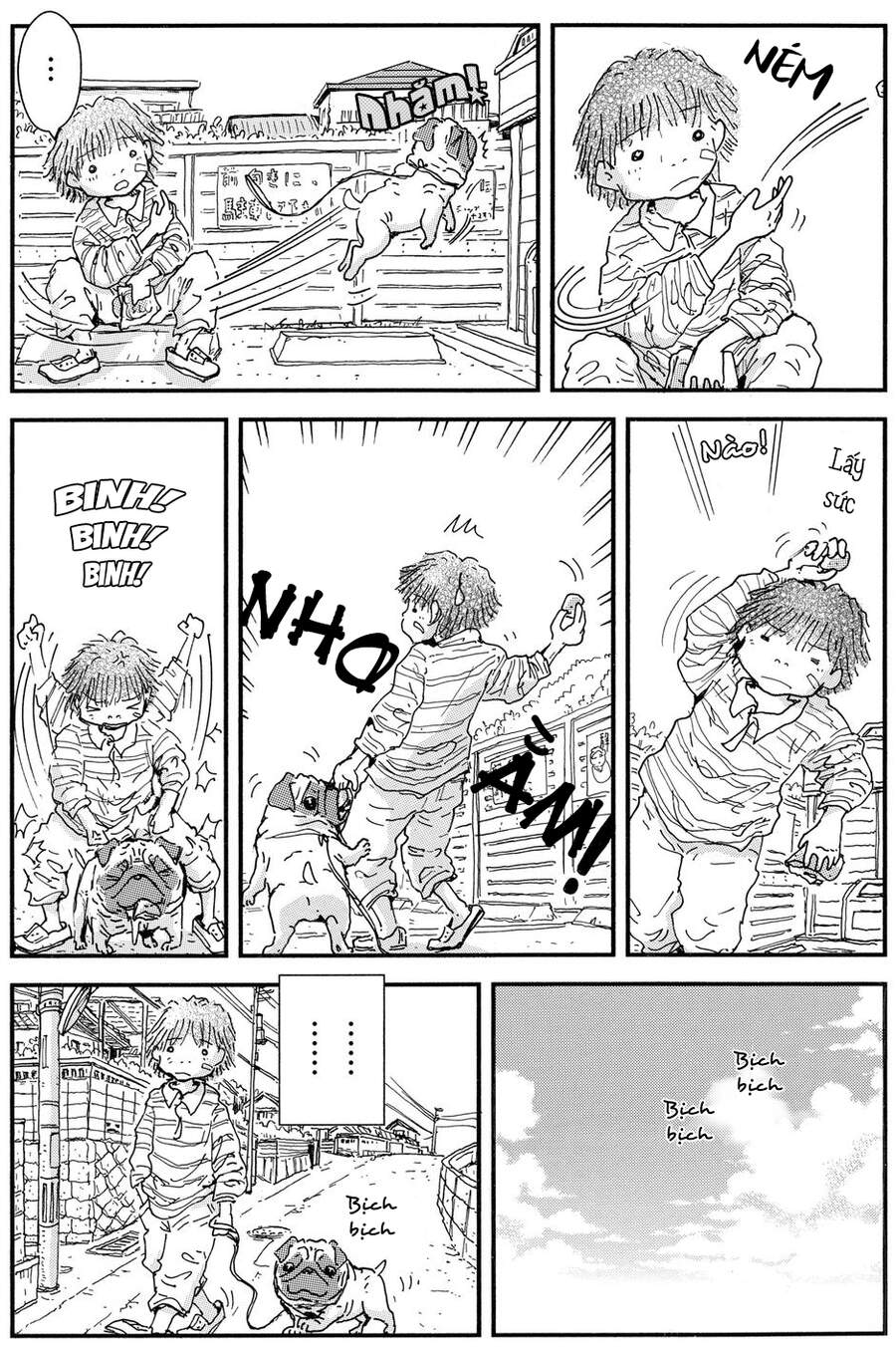 Chú Chó Gác Sao - Chương 11 - Trang 4