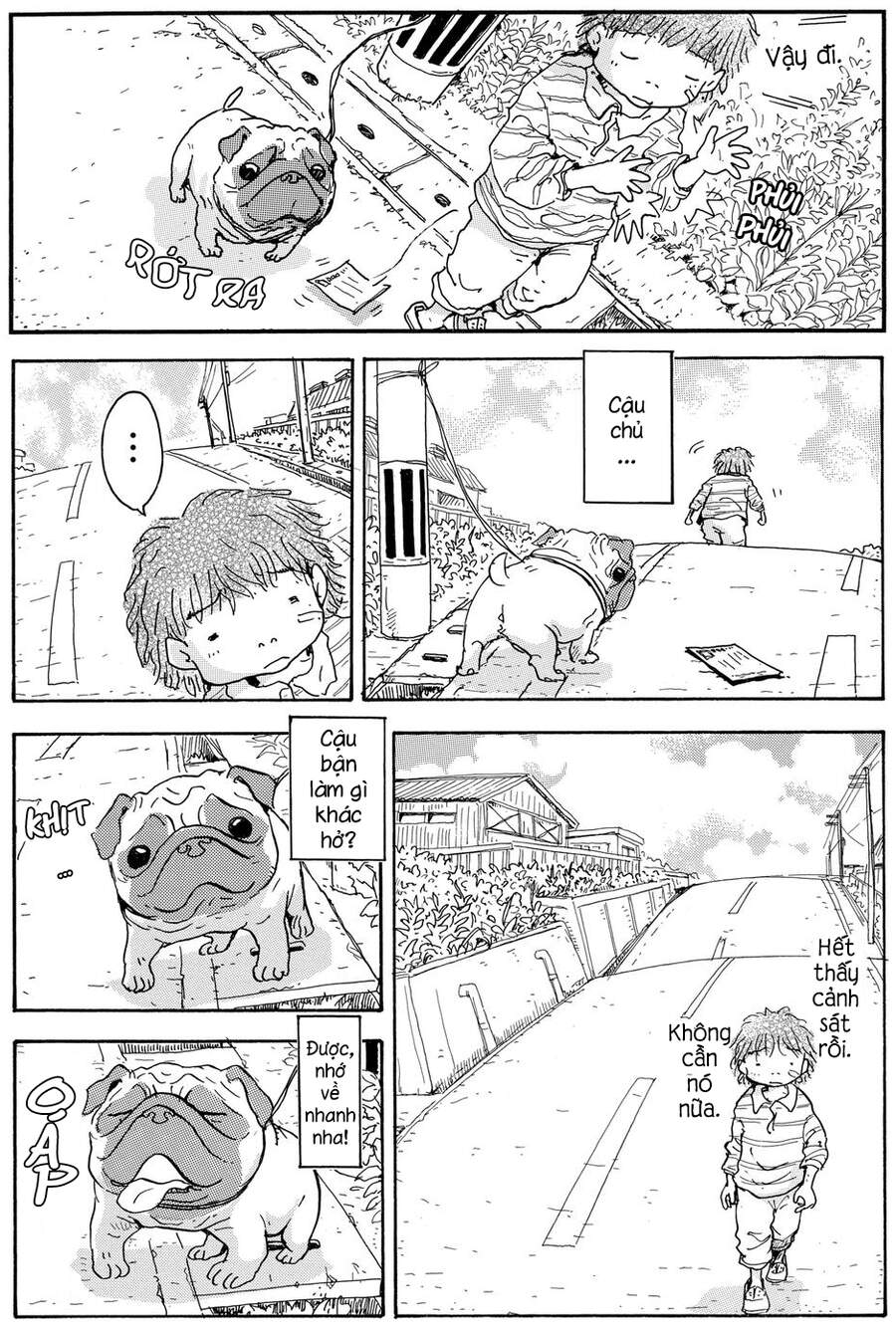 Chú Chó Gác Sao - Chương 11 - Trang 9