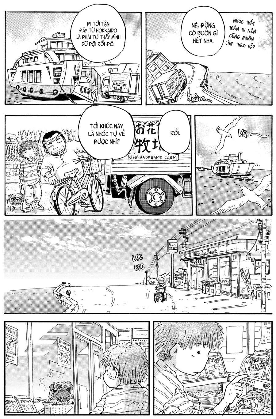 Chú Chó Gác Sao - Chương 12 - Trang 4