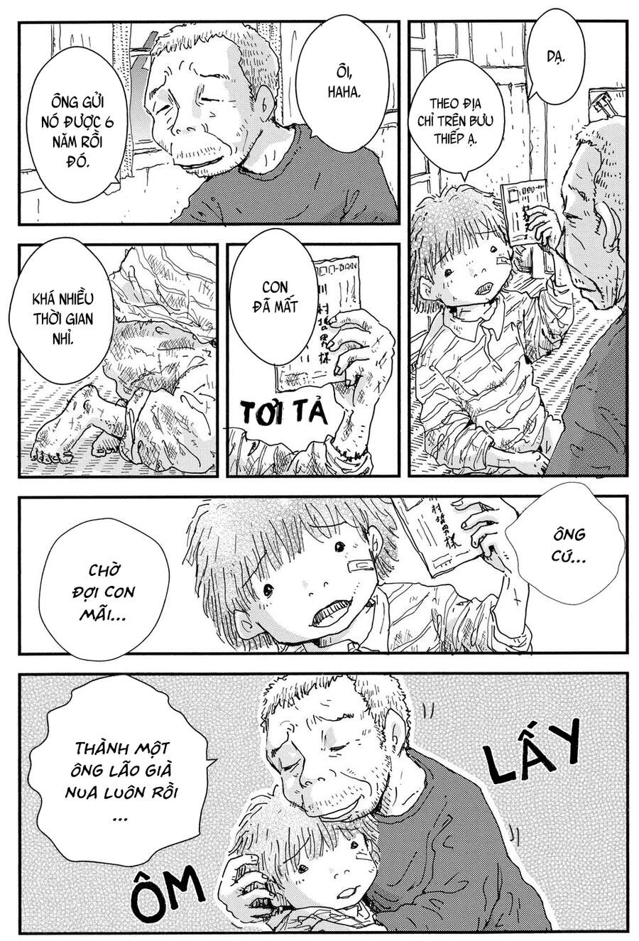 Chú Chó Gác Sao - Chương 12 - Trang 9