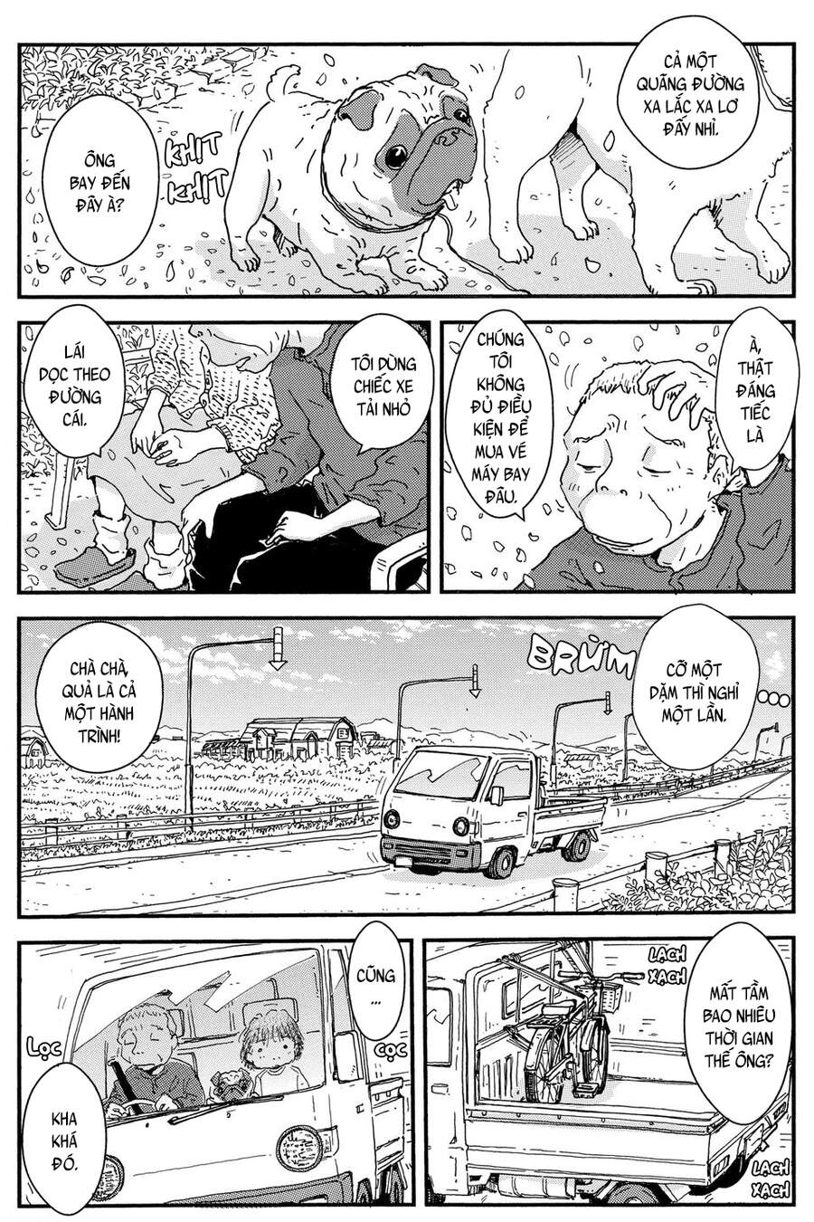 Chú Chó Gác Sao - Chương 13 - Trang 12