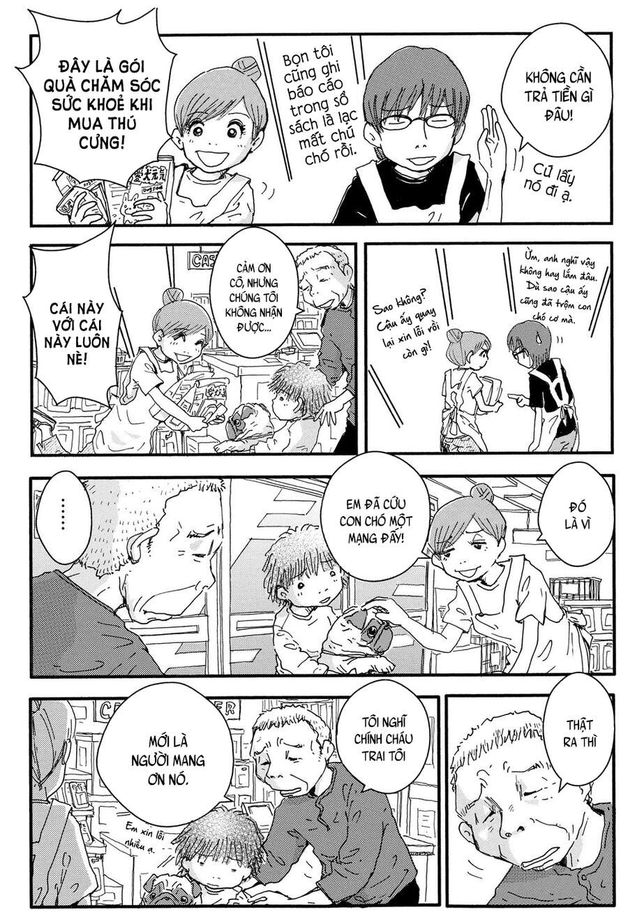 Chú Chó Gác Sao - Chương 13 - Trang 19