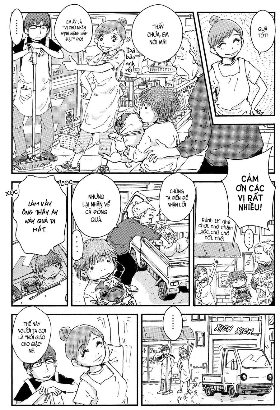 Chú Chó Gác Sao - Chương 13 - Trang 20