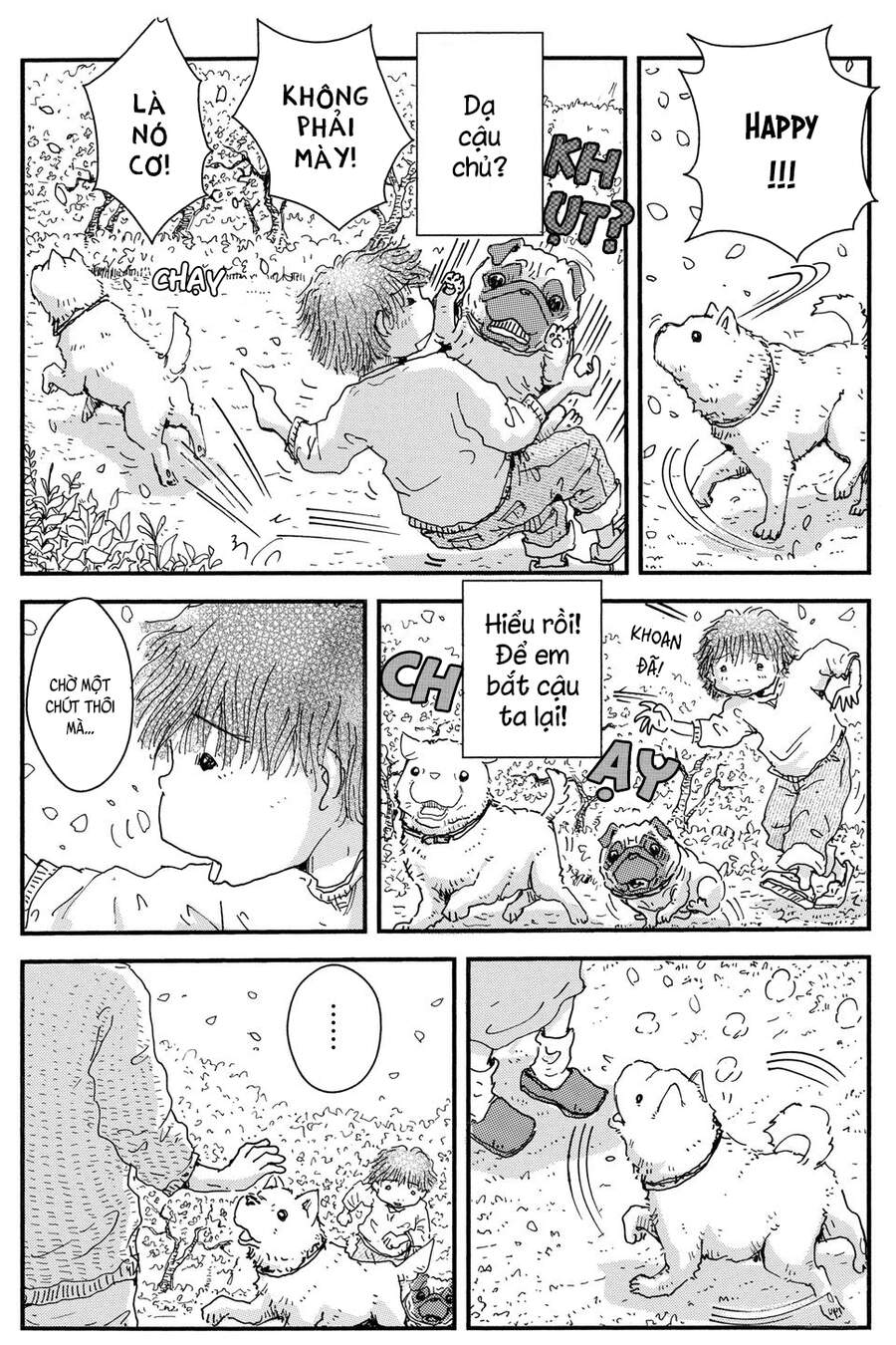 Chú Chó Gác Sao - Chương 13 - Trang 25