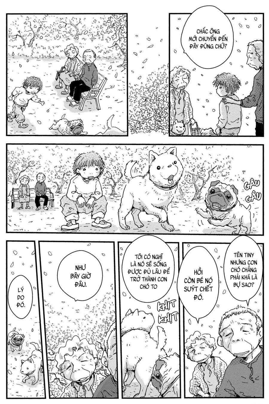 Chú Chó Gác Sao - Chương 13 - Trang 27