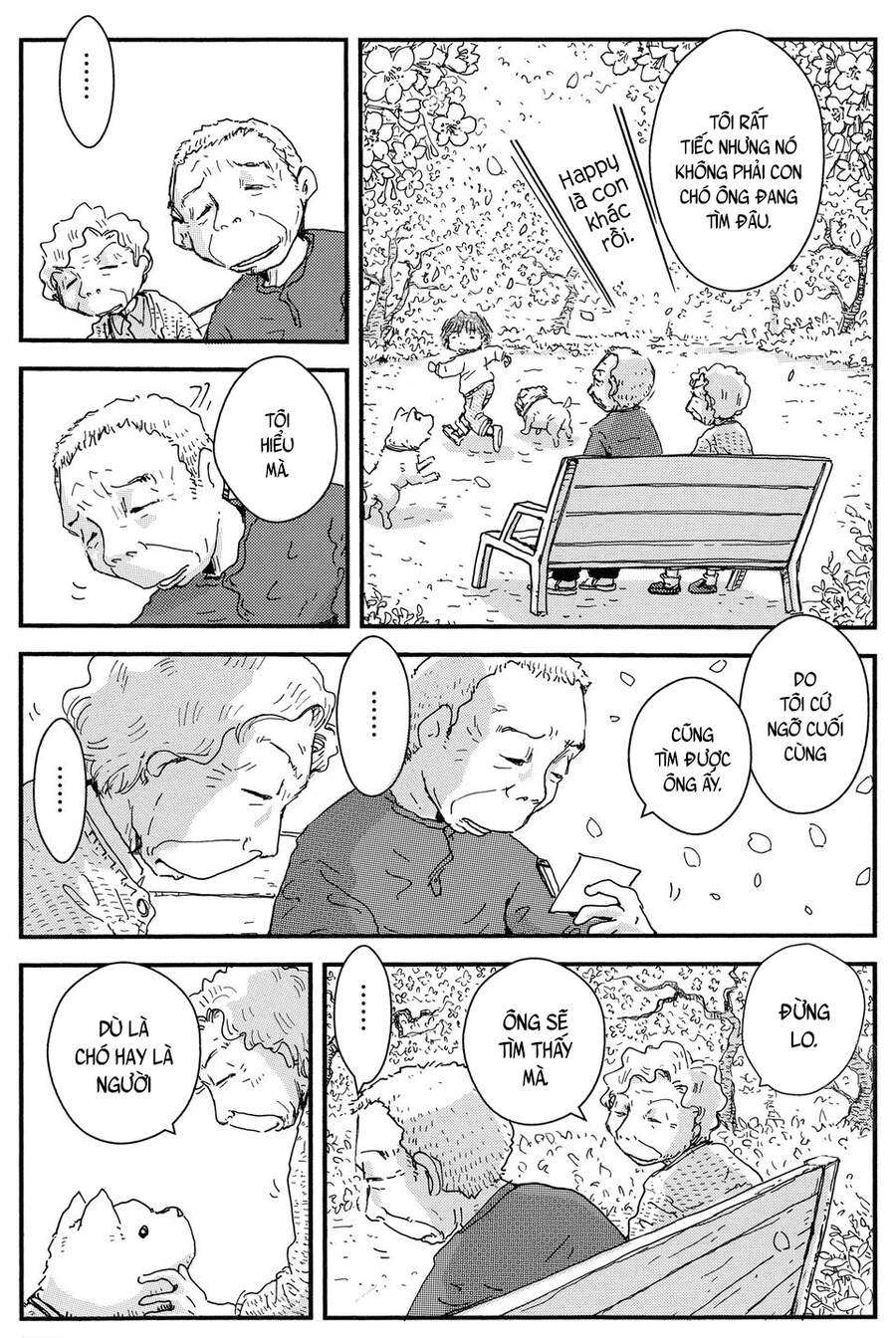 Chú Chó Gác Sao - Chương 13 - Trang 28
