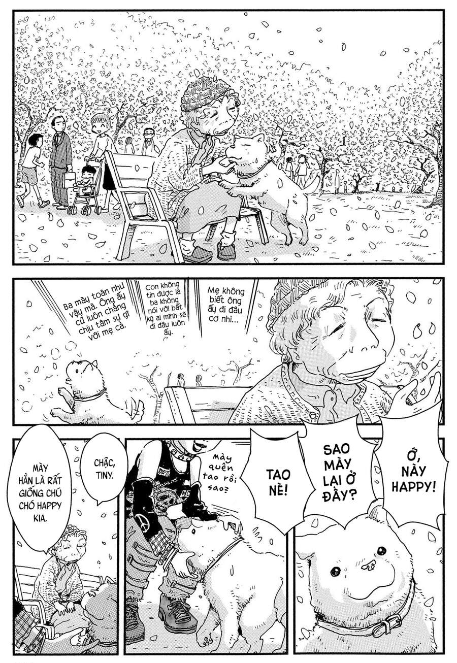 Chú Chó Gác Sao - Chương 13 - Trang 33