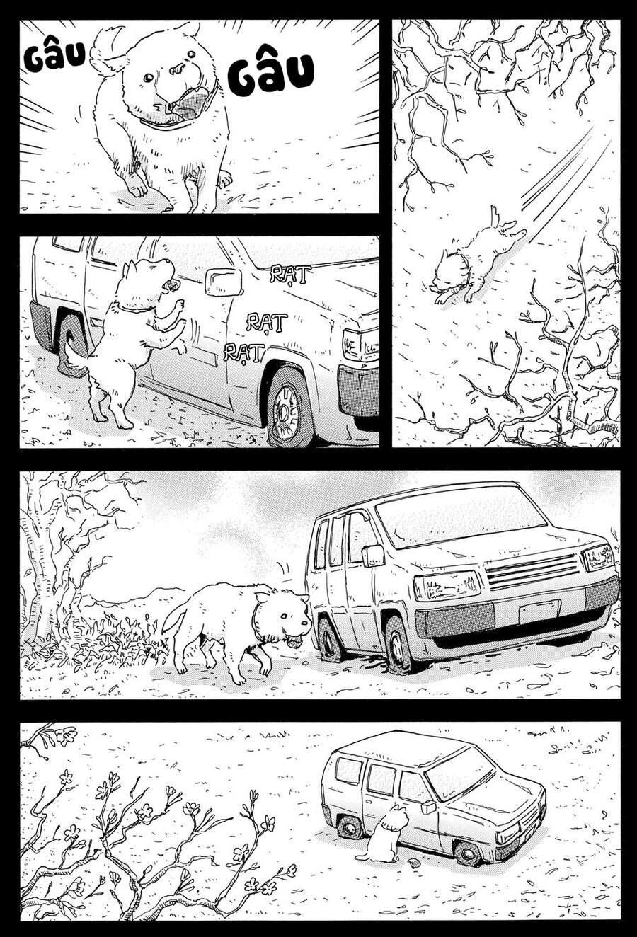 Chú Chó Gác Sao - Chương 13 - Trang 5