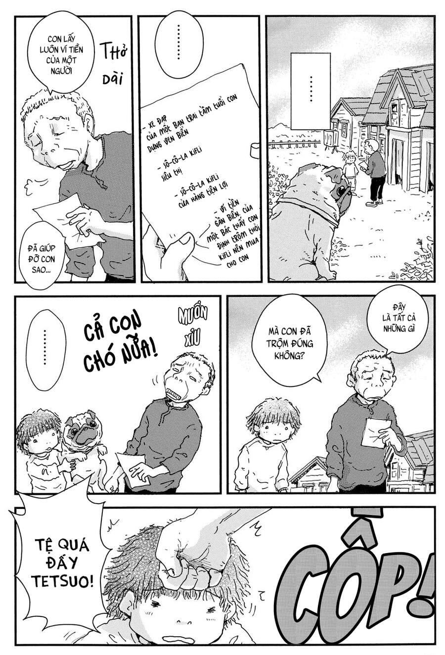 Chú Chó Gác Sao - Chương 13 - Trang 9