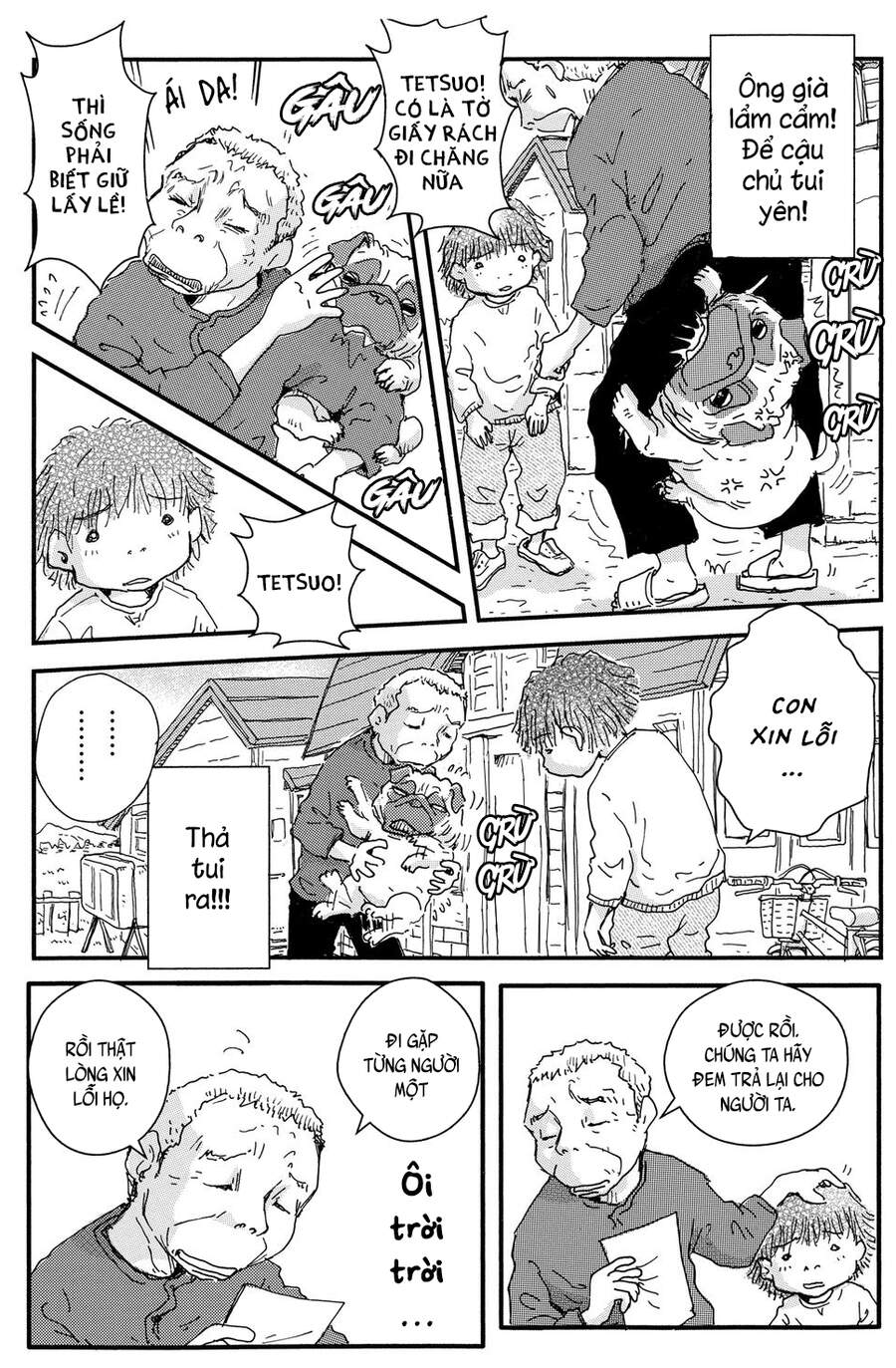 Chú Chó Gác Sao - Chương 13 - Trang 10