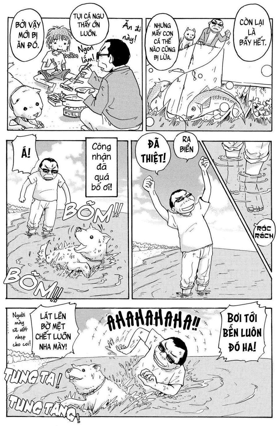 Chú Chó Gác Sao - Chương 2 - Trang 11