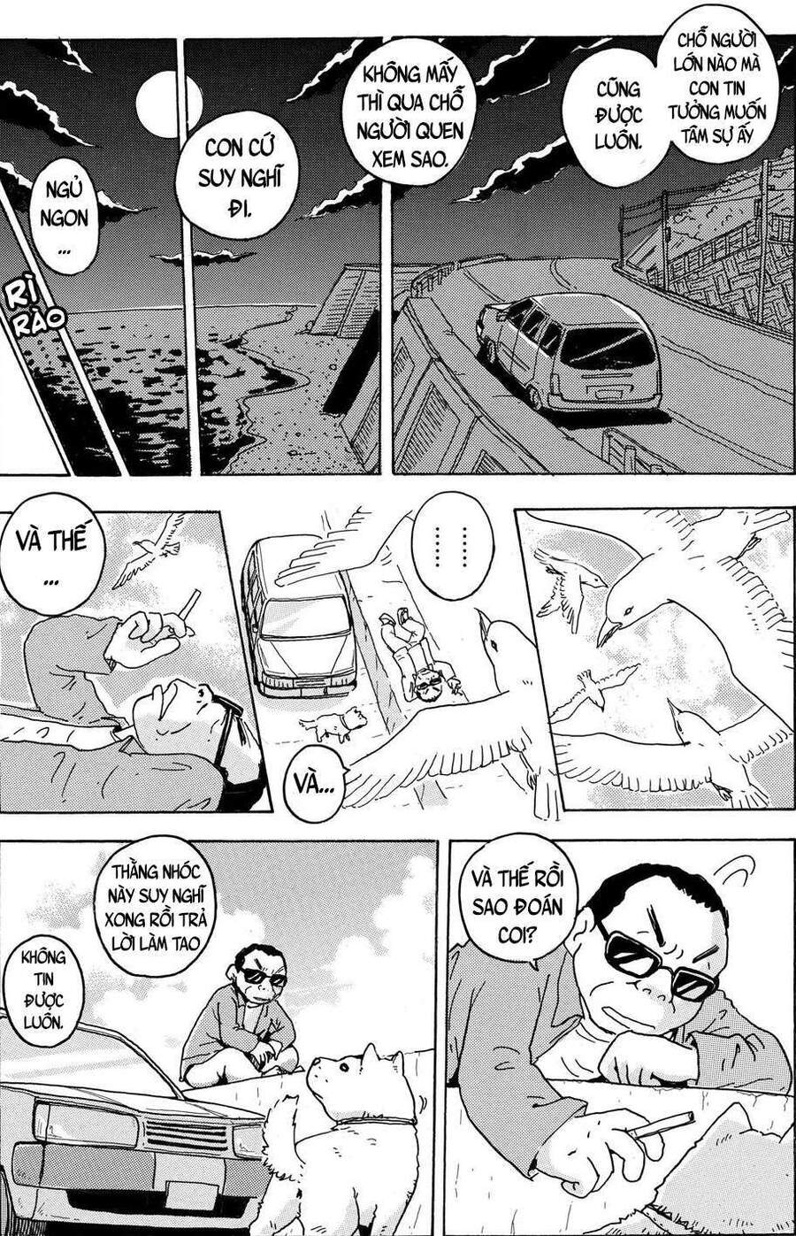 Chú Chó Gác Sao - Chương 2 - Trang 15