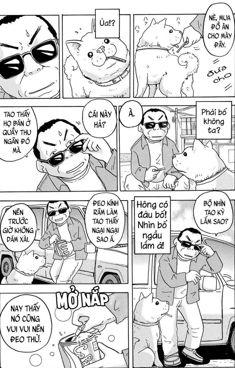 Chú Chó Gác Sao - Chương 2 - Trang 3