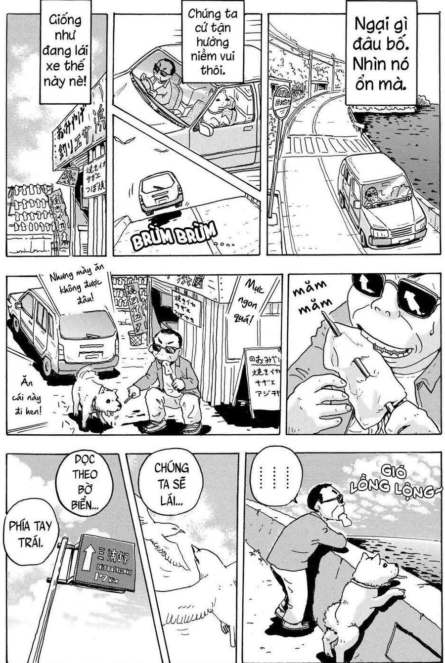 Chú Chó Gác Sao - Chương 2 - Trang 4