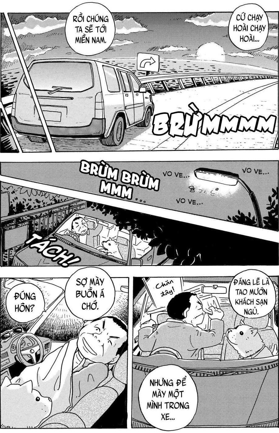 Chú Chó Gác Sao - Chương 2 - Trang 5