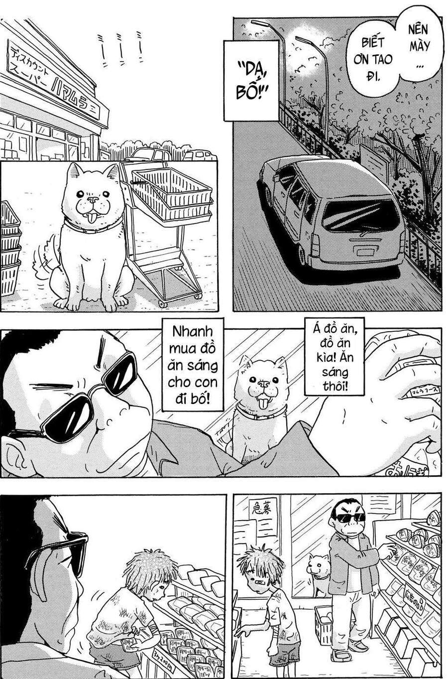 Chú Chó Gác Sao - Chương 2 - Trang 6