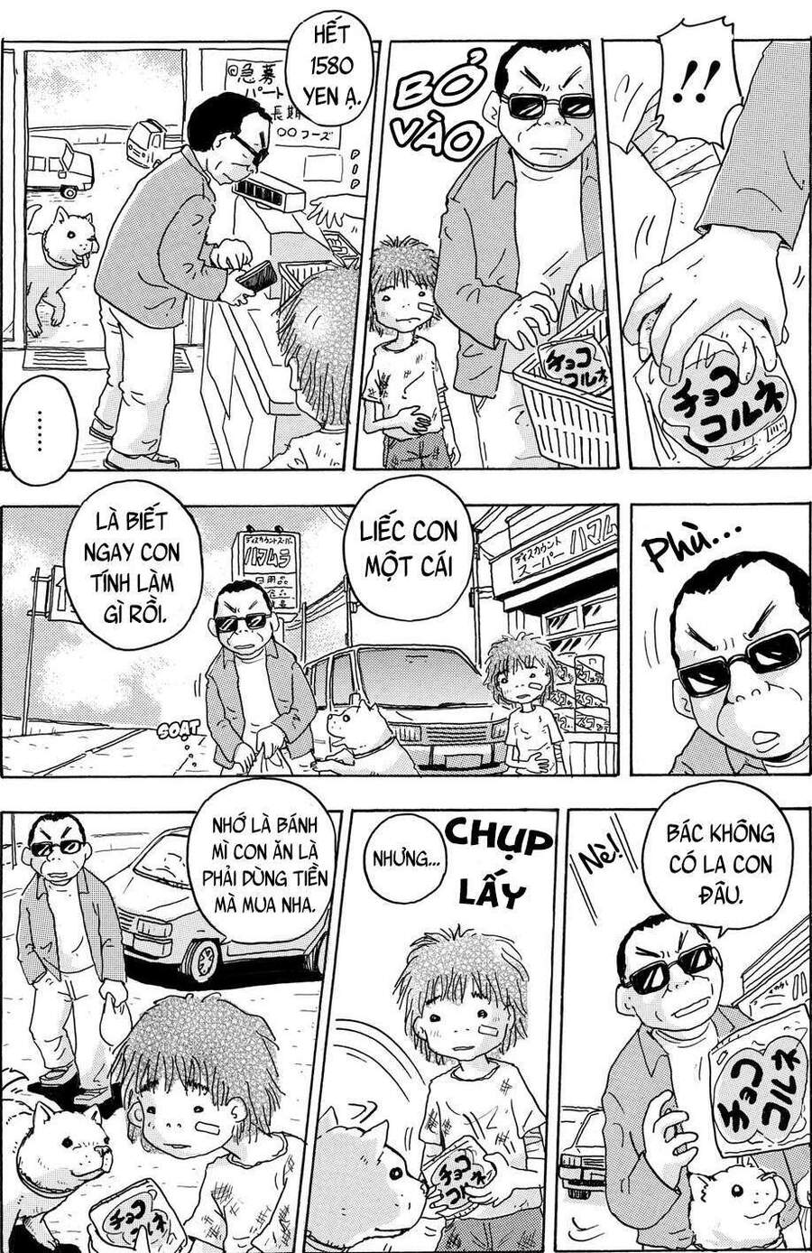 Chú Chó Gác Sao - Chương 2 - Trang 7