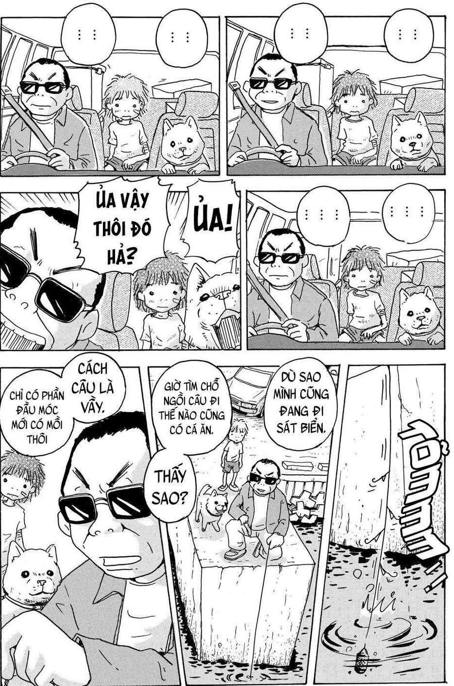 Chú Chó Gác Sao - Chương 2 - Trang 10